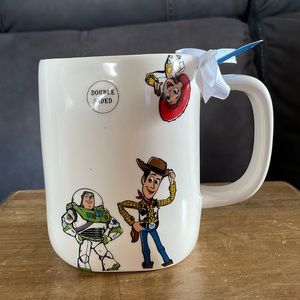 Pixar By Rae Dunn Toy Story “Howdy Partner” Two Sided Mug (10)